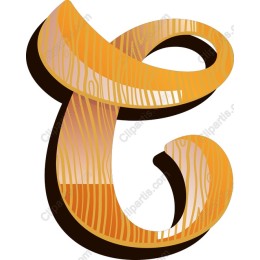 Nature-Inspired Letter C