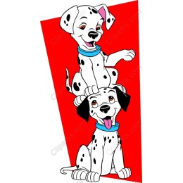 Playful Dalmatian Puppies