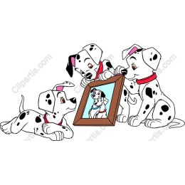 Dalmatian Puppy Delights