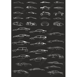  Car Clipart Bundle - High-Quality