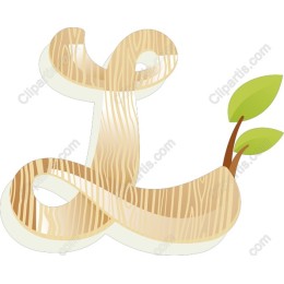 Wooden L