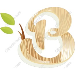 Rustic Wood Textured B