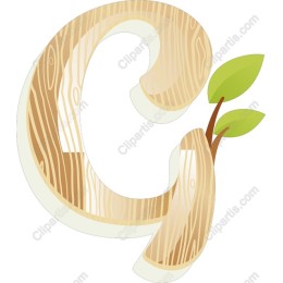 Woodland Letter G