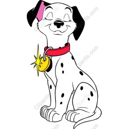 Playful Dalmatian