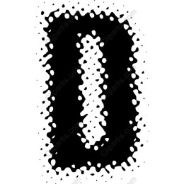 Dynamic Dotted Letter D