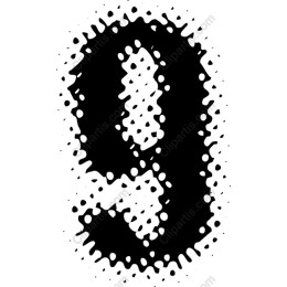 Dynamic Splash Number 9