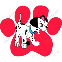 Adorable Dalmatian Puppy