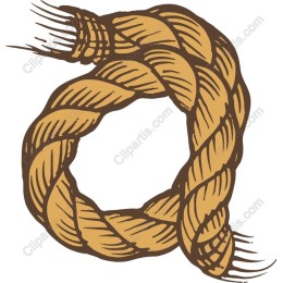 Rustic Hand-Drawn Rope