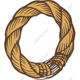 Braided Rope Circle