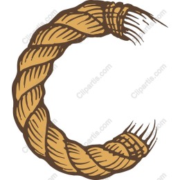 Rustic Rope Circle