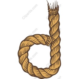 Vintage Twisted Rope