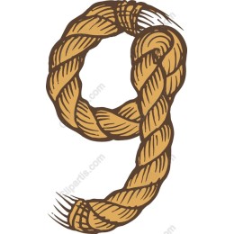Rope Number 9