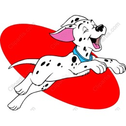Cheerful Dalmatian