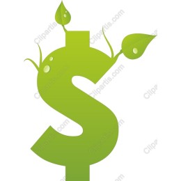 Green Dollar Sign