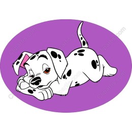 Adorable Dalmatian Puppy