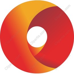 Vibrant Abstract Circular