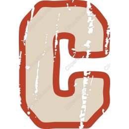 Vintage Letter C