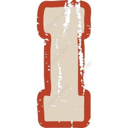 Vintage Letter I