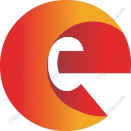 Vibrant Gradient C Logo