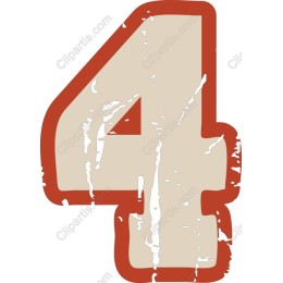 Vintage Number 4