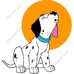 Dalmatian Howling