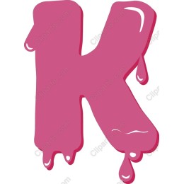Dripping Pink K