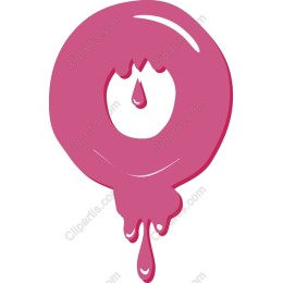 Melting Pink Blob