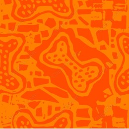 Vibrant Bone Pattern for Pet Projects
