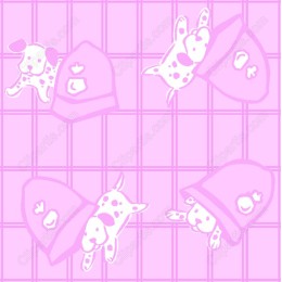 Playful Puppy Pattern