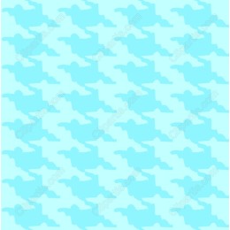 Serene Blue Abstract Pattern