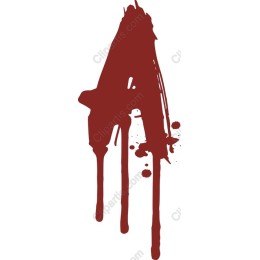 Bold Red Paint Splash
