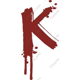 Artistic Letter K