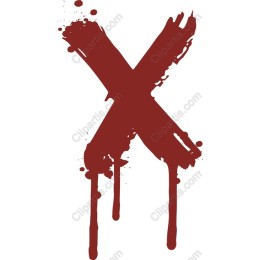 Bold Red X