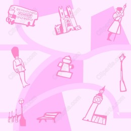 London Iconic Charm Set