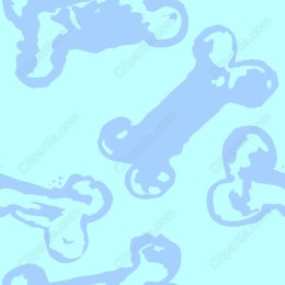 Playful Dog Bone Pattern