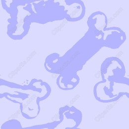 Playful Bone in Lavender
