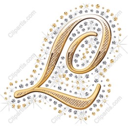 Luxurious Gold and Silver L