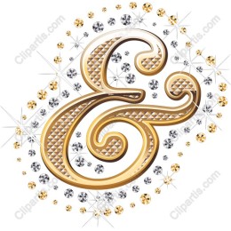 Elegant Decorative Ampersand