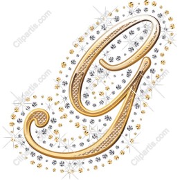 Golden Letter G