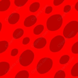 Red Polka Dot Pattern