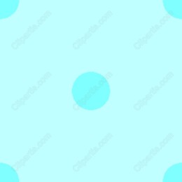 Light Blue Mint Circle Background