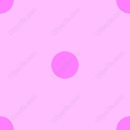 Pink Polka Dot Pattern