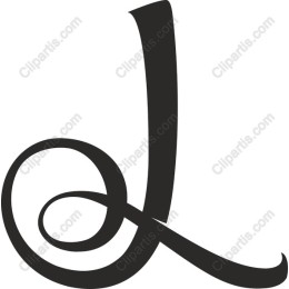 Elegant Letter J
