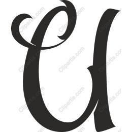 Elegant Letter C