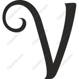 Elegant Letter Y