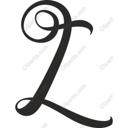 Elegant Letter L - Stylish Monogram