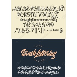Brush Lettering Set