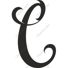 Curly Letter C
