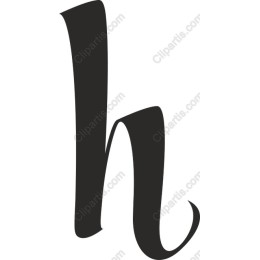 Stylized Letter H