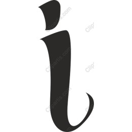 Stylized Letter I